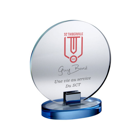 Trophée création verre - T-TV5172