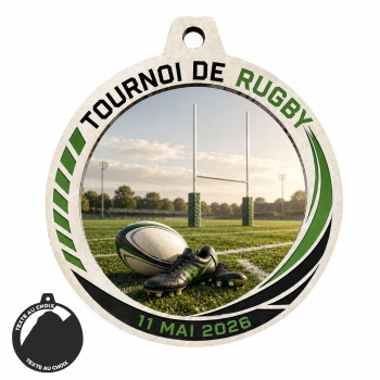 Médaille Création Sport...