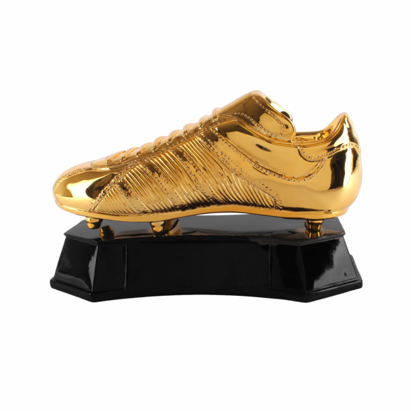Trophée résine soulier d'or spécial football - CH-R26021.01