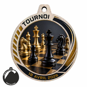 Médaille Création Sport...