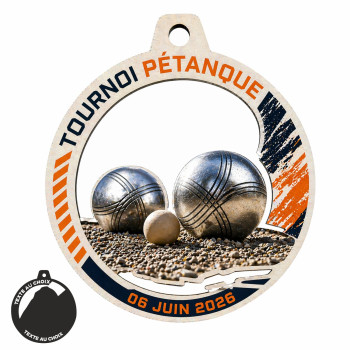 Médaille Création Sport...