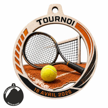 Médaille Création Sport...