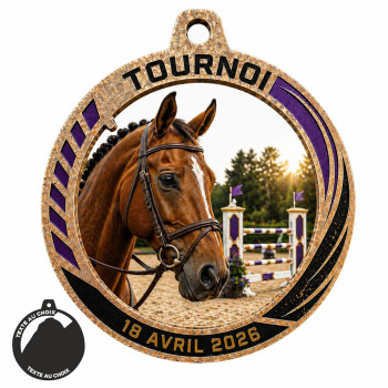 Médaille Création Sport...