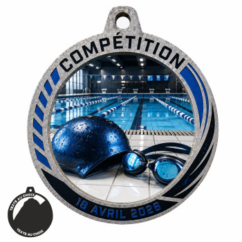 Médaille Création Sport...