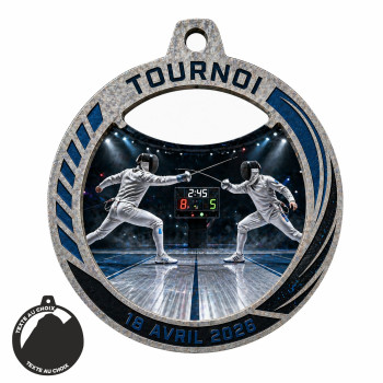 Médaille Création Sport...