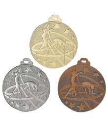 Médaille Frappée 50mm Gymnastique - F-NY10
