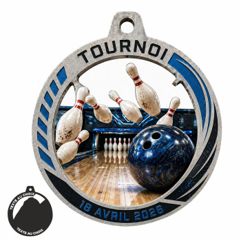 Médaille Création Sport...