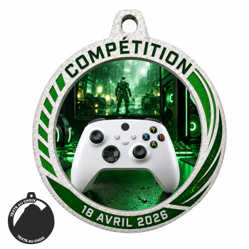 Médaille Création Sport...