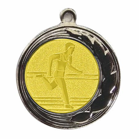 Médaille 35mm avec pastille multisports - CA-FE195