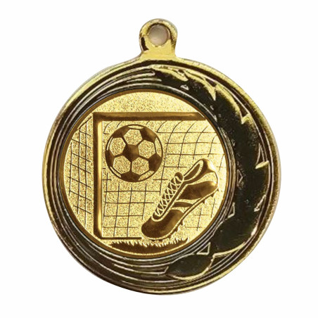 Médaille 35mm avec pastille multisports - CA-FE195