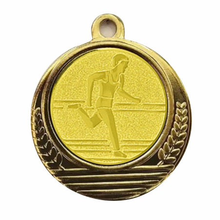 Médaille 35mm avec pastille multisports - CA-FE197