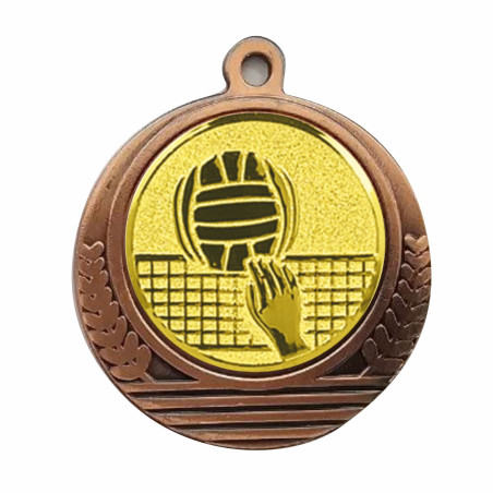 Médaille 35mm avec pastille multisports - CA-FE197