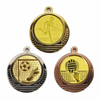Médaille 35mm avec pastille...