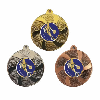 Médaille 50mm avec pastille...