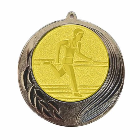 Médaille 70mm avec pastille multisports - CA-FE123