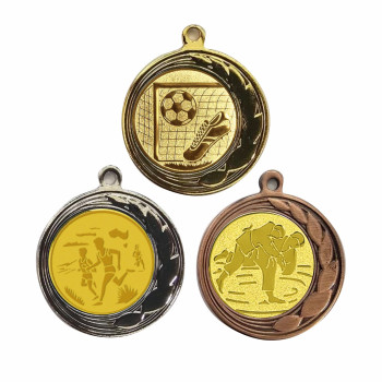Médaille 35mm avec pastille...