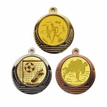 Médaille 35mm avec pastille...