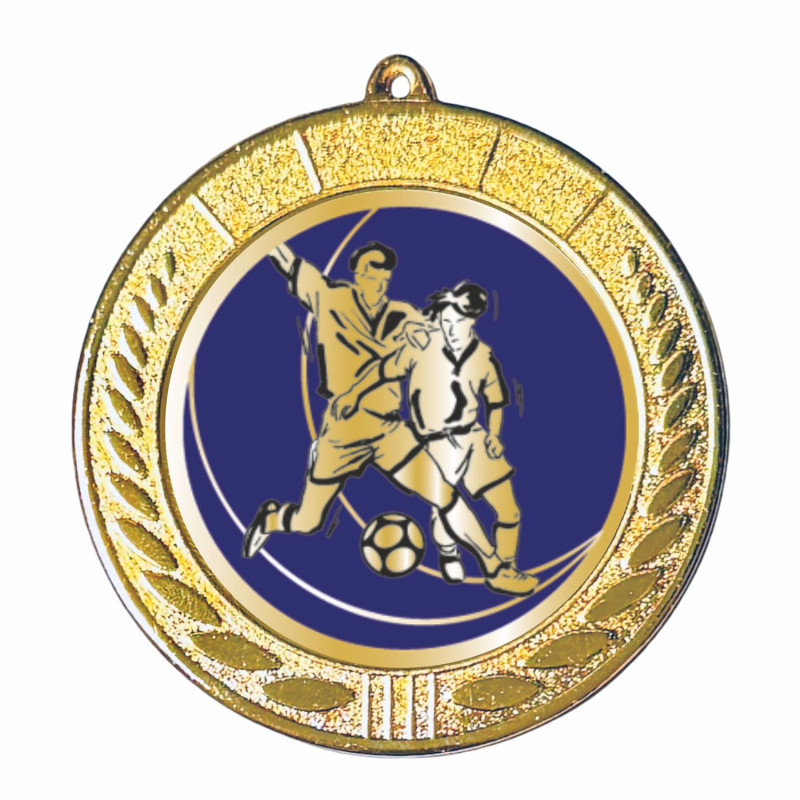 Médaille 70mm avec pastille multisports - CA-FE129