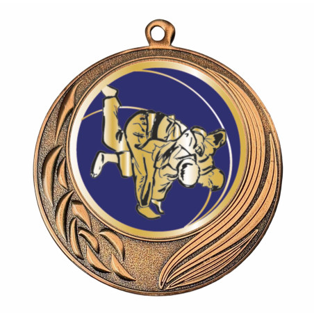 Médaille 70mm avec pastille multisports - CA-11FE123