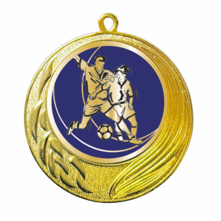 Médaille 70mm avec pastille multisports - CA-11FE123