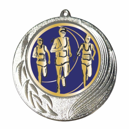 Médaille 70mm avec pastille multisports - CA-11FE123