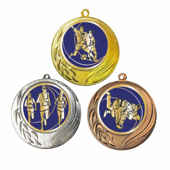 Médaille 70mm avec pastille...