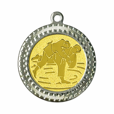 Médaille 35mm avec pastille multisports - CA-11FE196