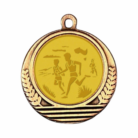 Médaille 35mm avec pastille multisports - CA-11FE197