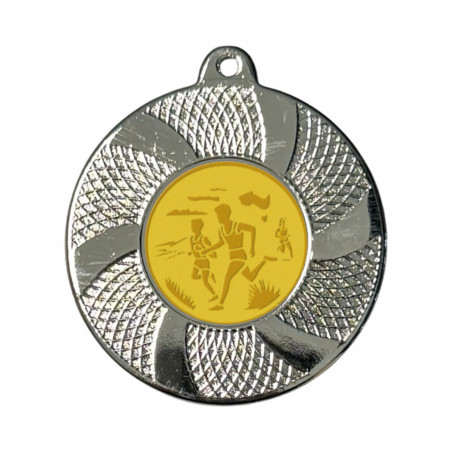 Médaille 50mm avec pastille multisports - CA-11FE016