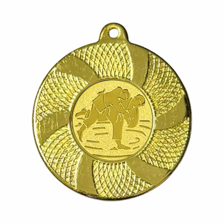 Médaille 50mm avec pastille multisports - CA-11FE016