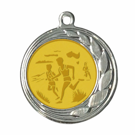 Médaille 35mm avec pastille multisports - CA-11FE195