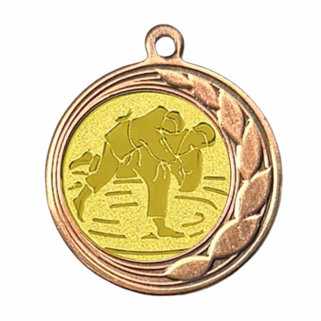 Médaille 35mm avec pastille multisports - CA-11FE195