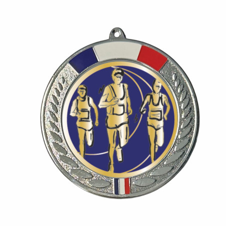 Médaille 70mm avec pastille multisports - CA-11FE388