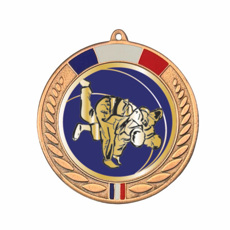 Médaille 70mm avec pastille multisports - CA-11FE388