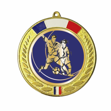 Médaille 70mm avec pastille multisports - CA-11FE388