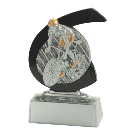 Trophée résine spécial cyclisme - B-FG278