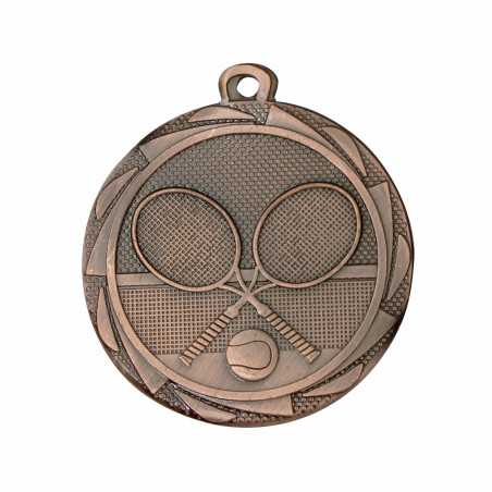 Médaille Frappée 45mm Tennis - B-BS.ME113