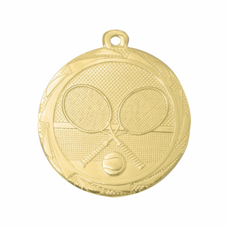 Médaille Frappée 45mm Tennis - B-BS.ME113
