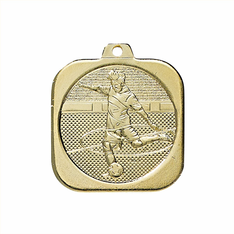Médaille Frappée Football 40mm - F-DK07D