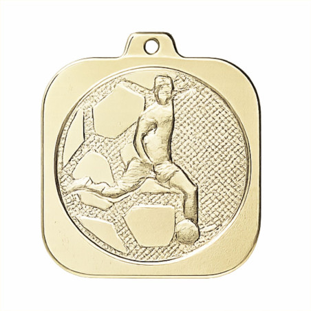 Médaille Frappée Football 40mm - F-DK08D