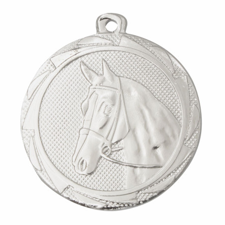 Médaille Frappée 45mm Equitation - B-BS.ME115