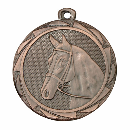 Médaille Frappée 45mm Equitation - B-BS.ME115