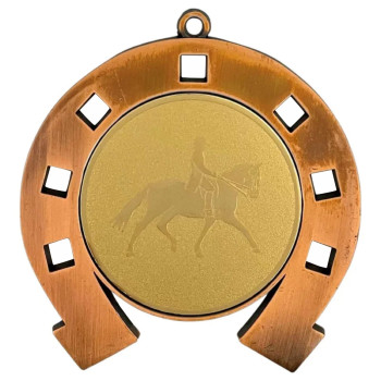 Médaille 75mm avec Pastille...