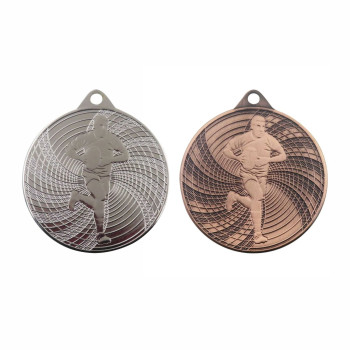 Médaille Frappée 50mm Rugby...