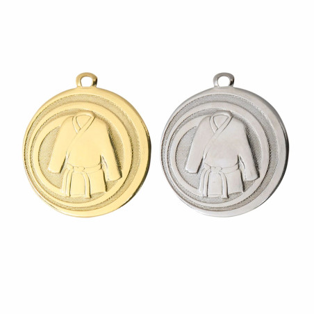 Médaille frappée 45mm judo - B-ME-093