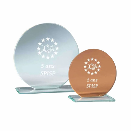 Trophée Création Verre S-68372 - S-68368 - S-68364
