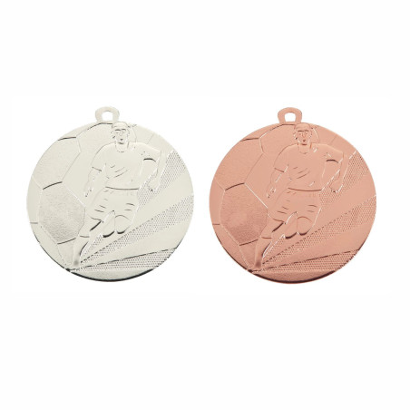 Médaille Frappée 70mm Football - B-7795