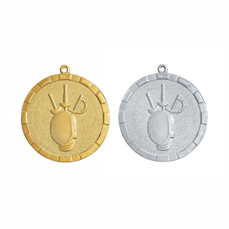 Médaille 50mm frappée - T-MF53