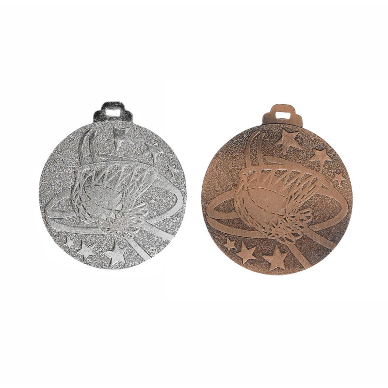 Médaille Frappée 50mm Basket - F-NY02