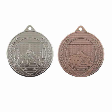 Médaille Frappée 50mm Football - CH-IM00624